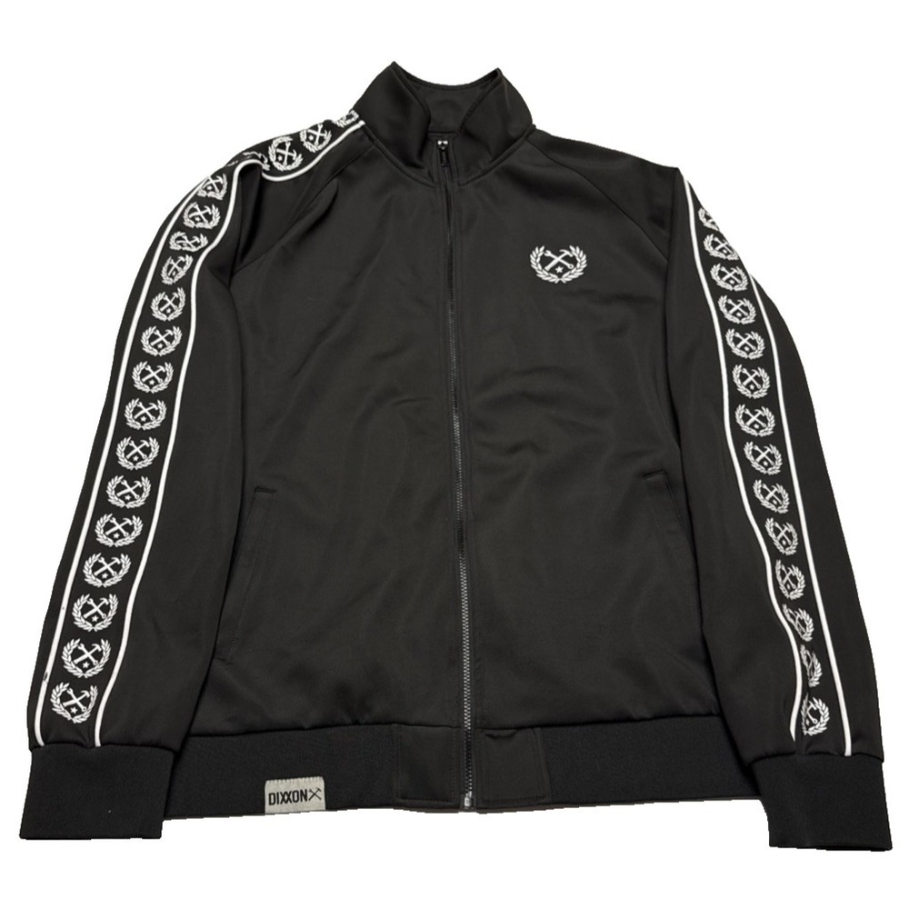 Dixxon Flannel Co Full Zip Track Jacket Working Class Hammer Run DFC Mens XLT